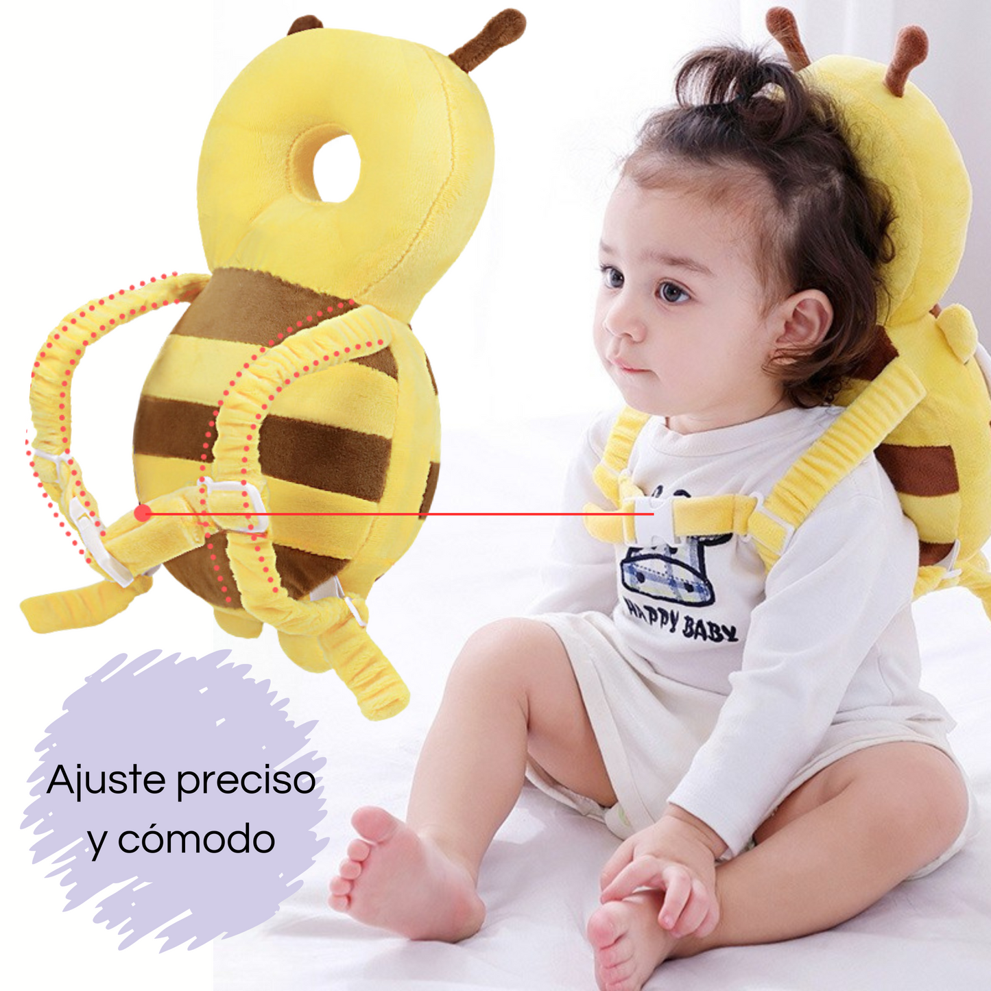 PlumiPlum™ - Almohadilla anticaida para bebés