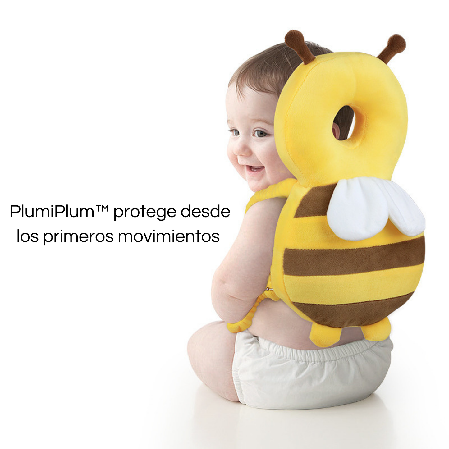 PlumiPlum™ - Almohadilla anticaida para bebés