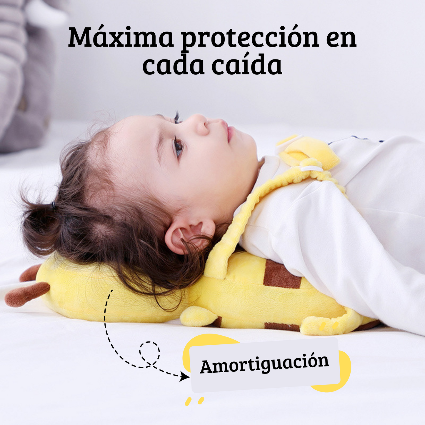 PlumiPlum™ - Almohadilla anticaida para bebés