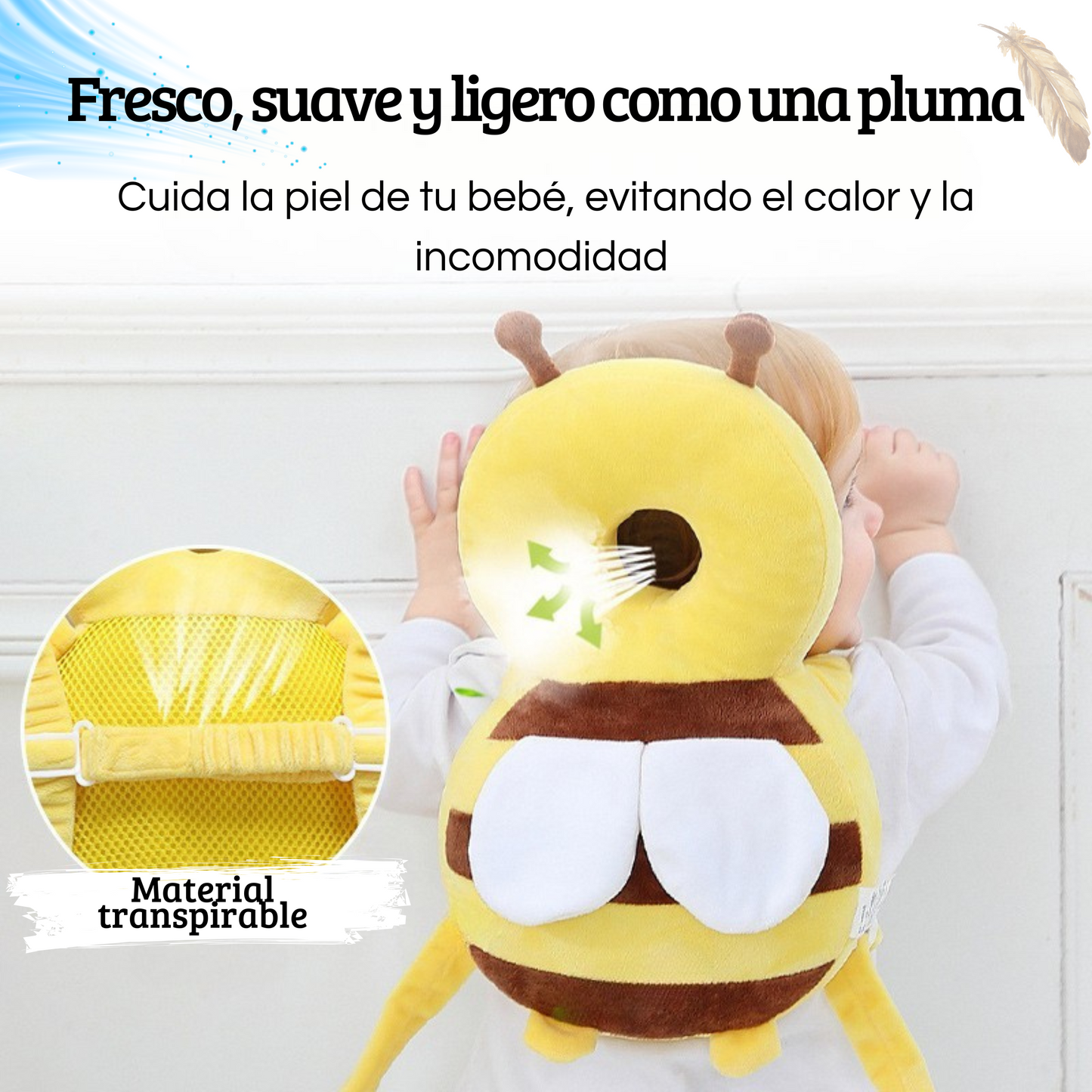 PlumiPlum™ - Almohadilla anticaida para bebés