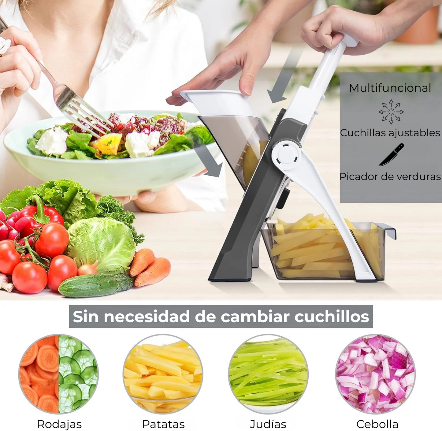 ZenCut™- Trituradora Profesional Alimentos
