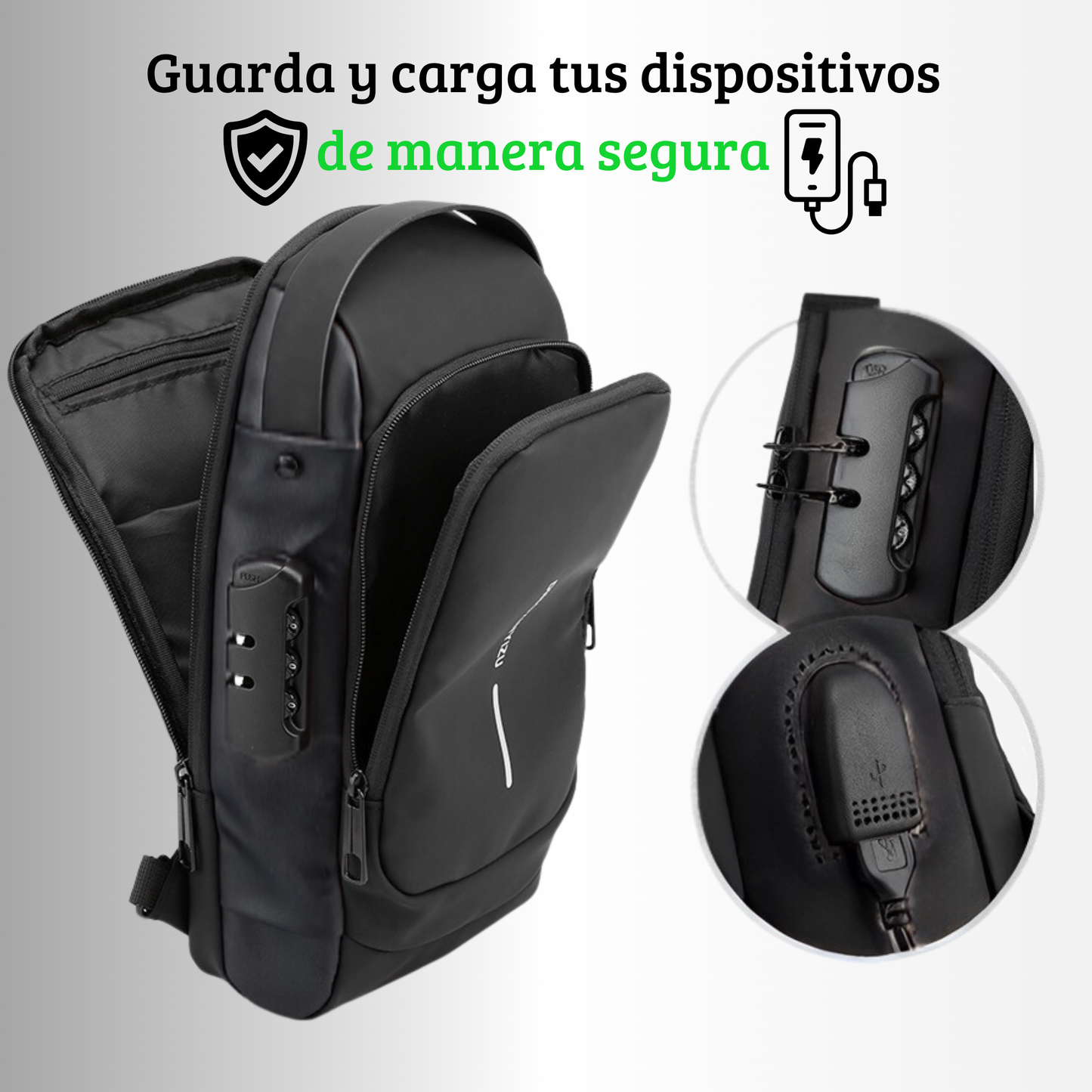 RoboStop™- Bandolera antirrobo