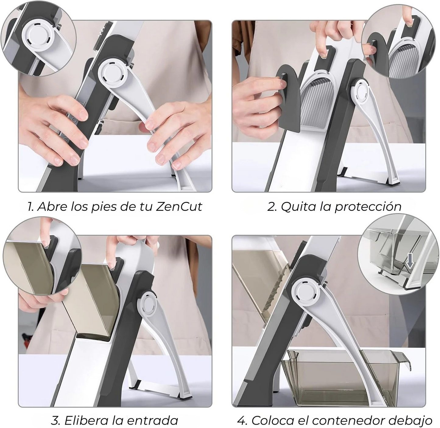 ZenCut™- Trituradora Profesional Alimentos
