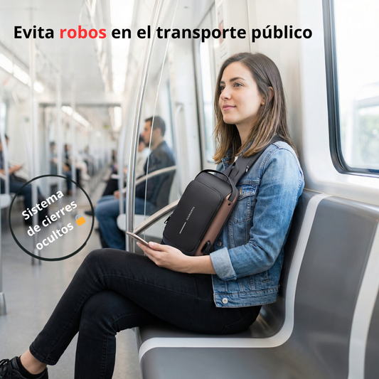 RoboStop™- La Bandolera Antirrobo Más Segura Del Mercado