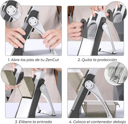 ZenCut™- Trituradora Profesional Alimentos