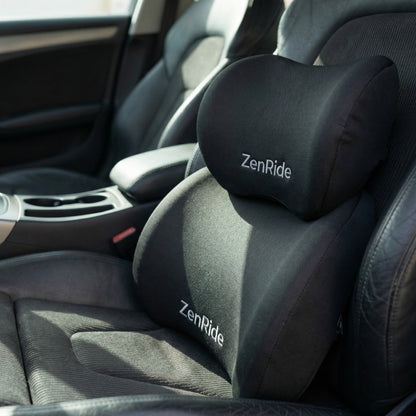 ZenRide™- Almohada PREMIUM lumbar y cervical coche